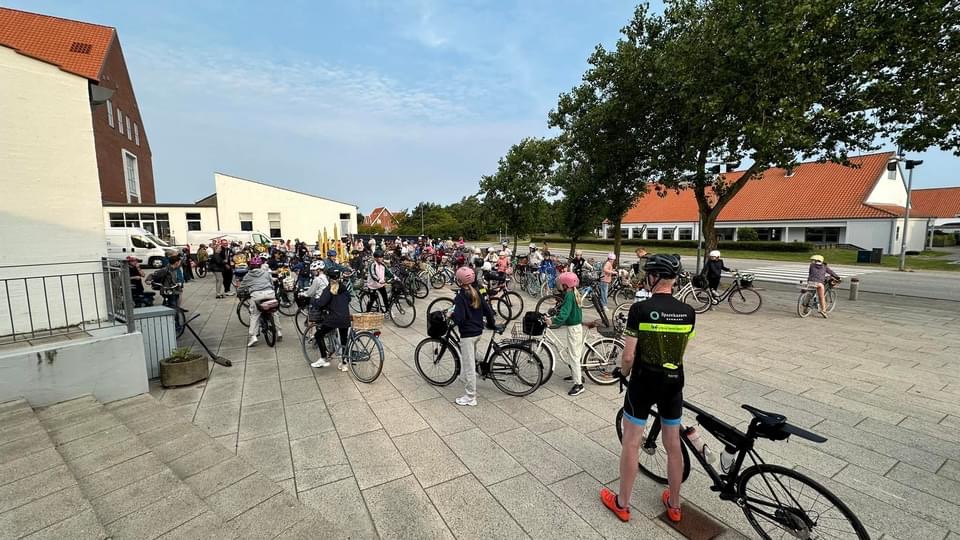 Klar til start fra Skagen Skole